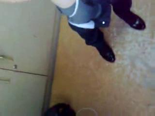 Офисная казашка соснула член и чпокнулась на столе, казахское порно, казахский минет, казашка сосет, uzbum.su