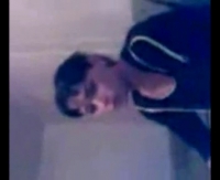 Узбечку насильно заставили отсосать член и голую выставили на улицу