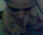 Веселая узбечка сосет член, Молодая, и веселая, узбечка, увидев, камеру, не может, сдержать себя, и смеется, но потом, успокаивается, и классно, сосет, член, своему, парню, uzbum.su